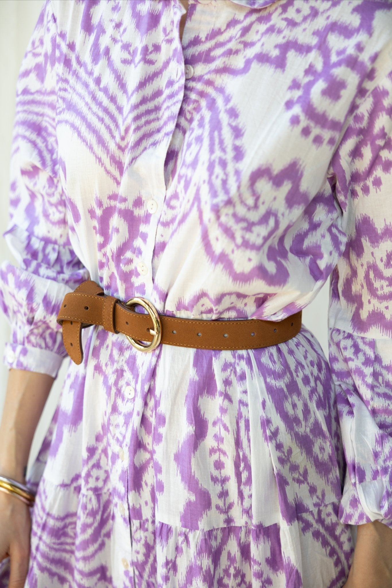 Cotton St. Barth Long Dress n.3 - Bohemia Couture