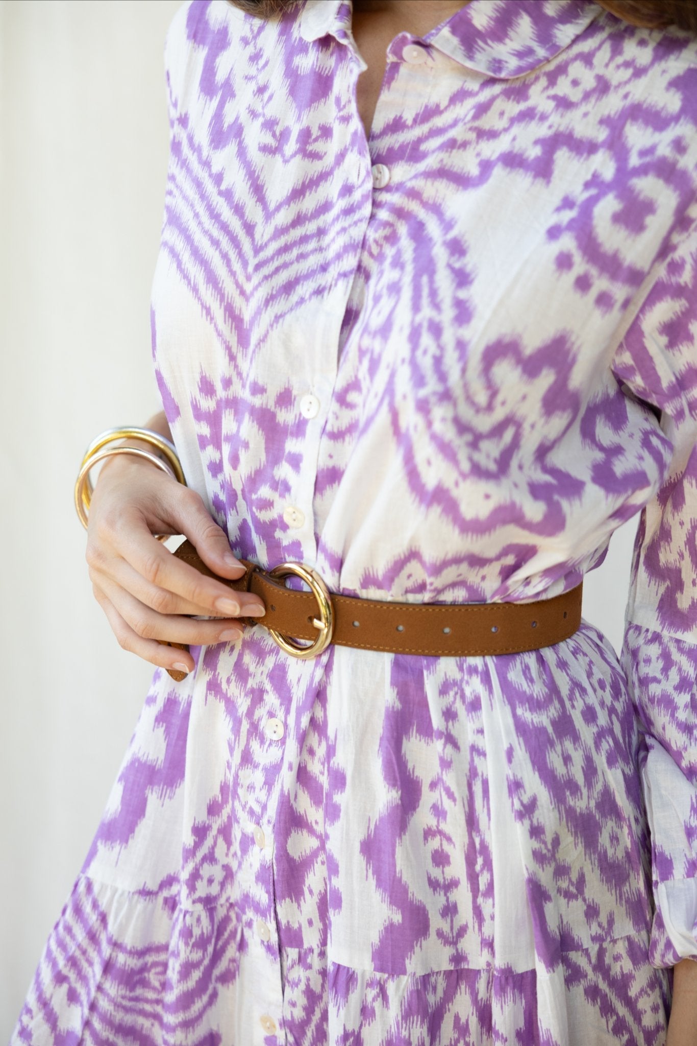 Cotton St. Barth Long Dress n.3 - Bohemia Couture