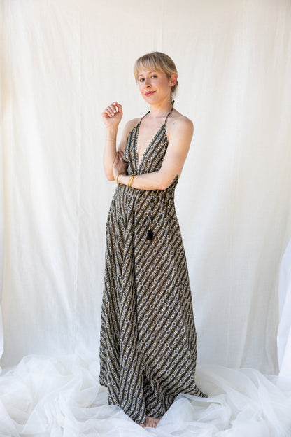 Cotton Venus Long Dress n.5 - Bohemia Couture