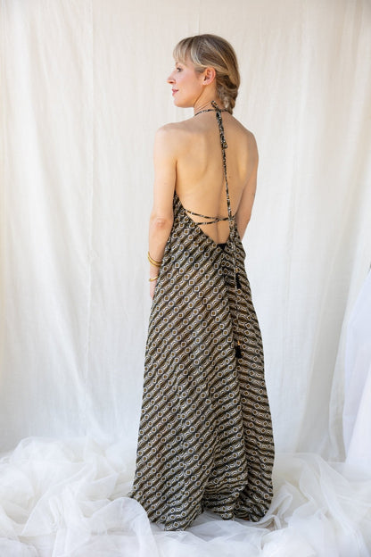 Cotton Venus Long Dress n.5 - Bohemia Couture