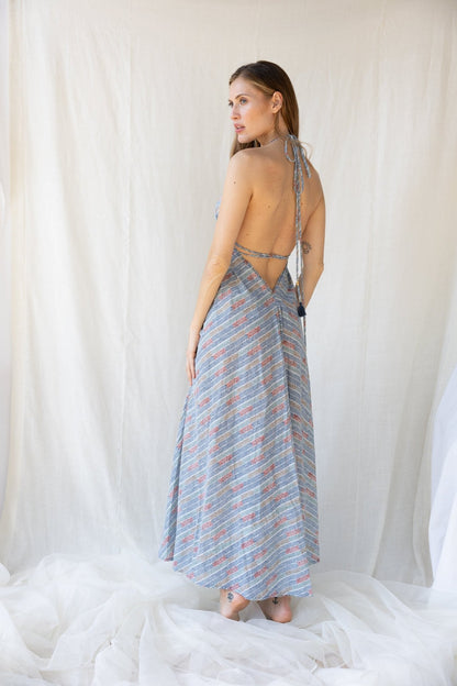 Cotton Venus Long Dress n.6 - Bohemia Couture