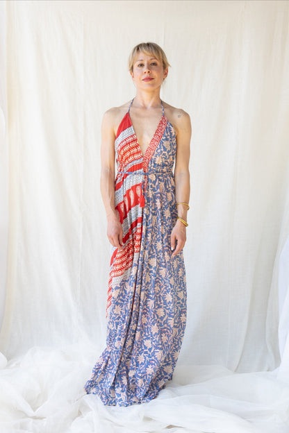 Cotton Venus Long Dress n.7 - Bohemia Couture