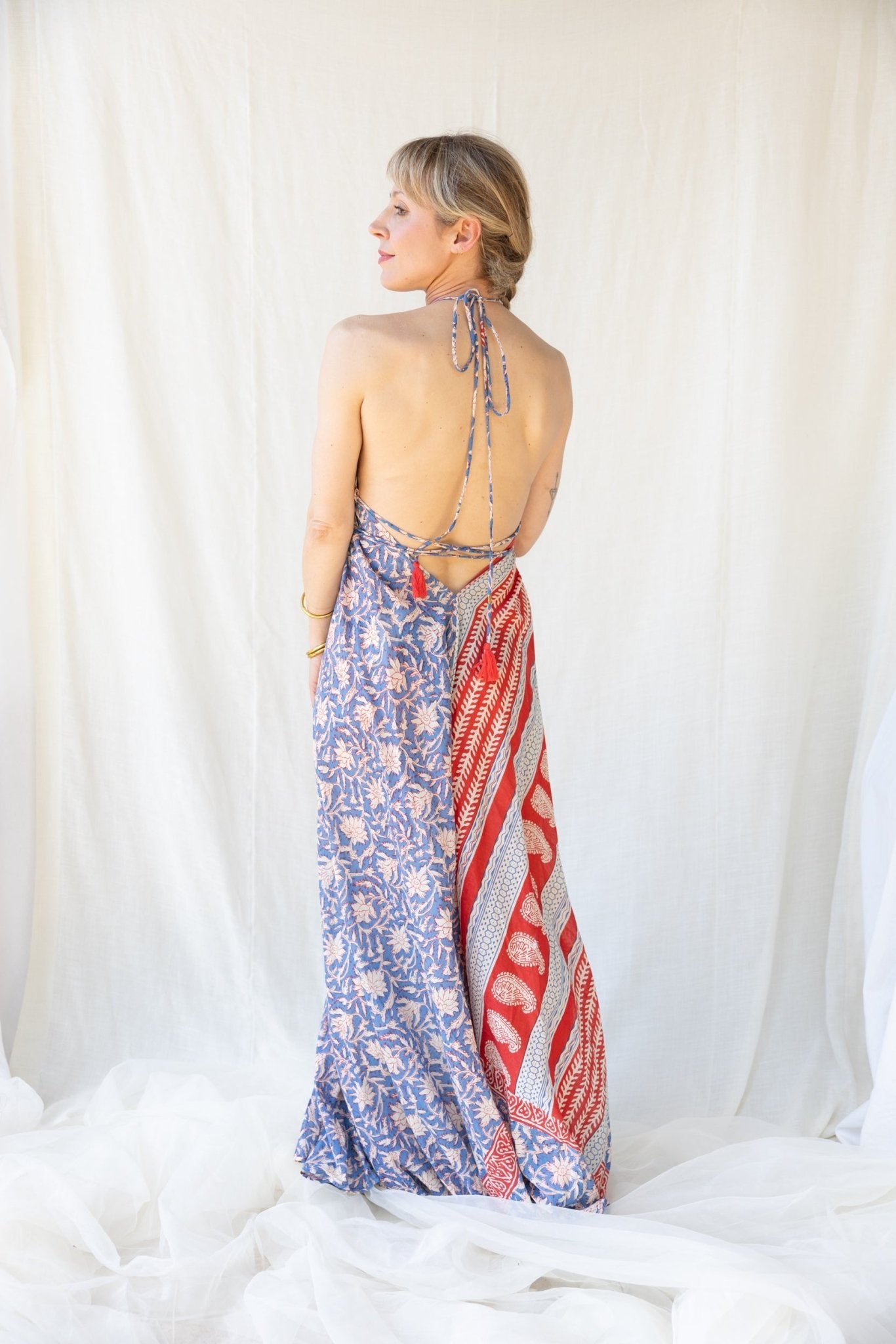 Cotton Venus Long Dress n.7 - Bohemia Couture