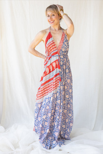 Cotton Venus Long Dress n.7 - Bohemia Couture