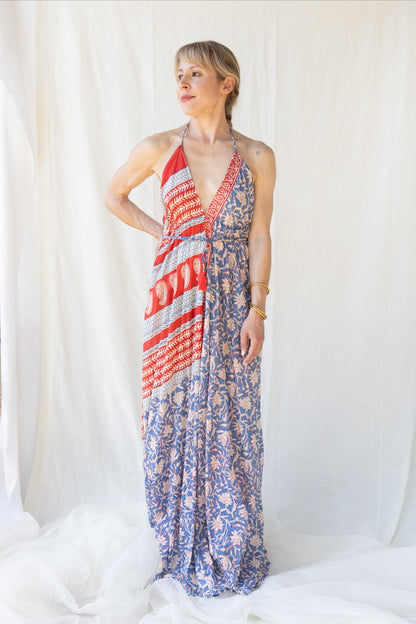 Cotton Venus Long Dress n.7 - Bohemia Couture