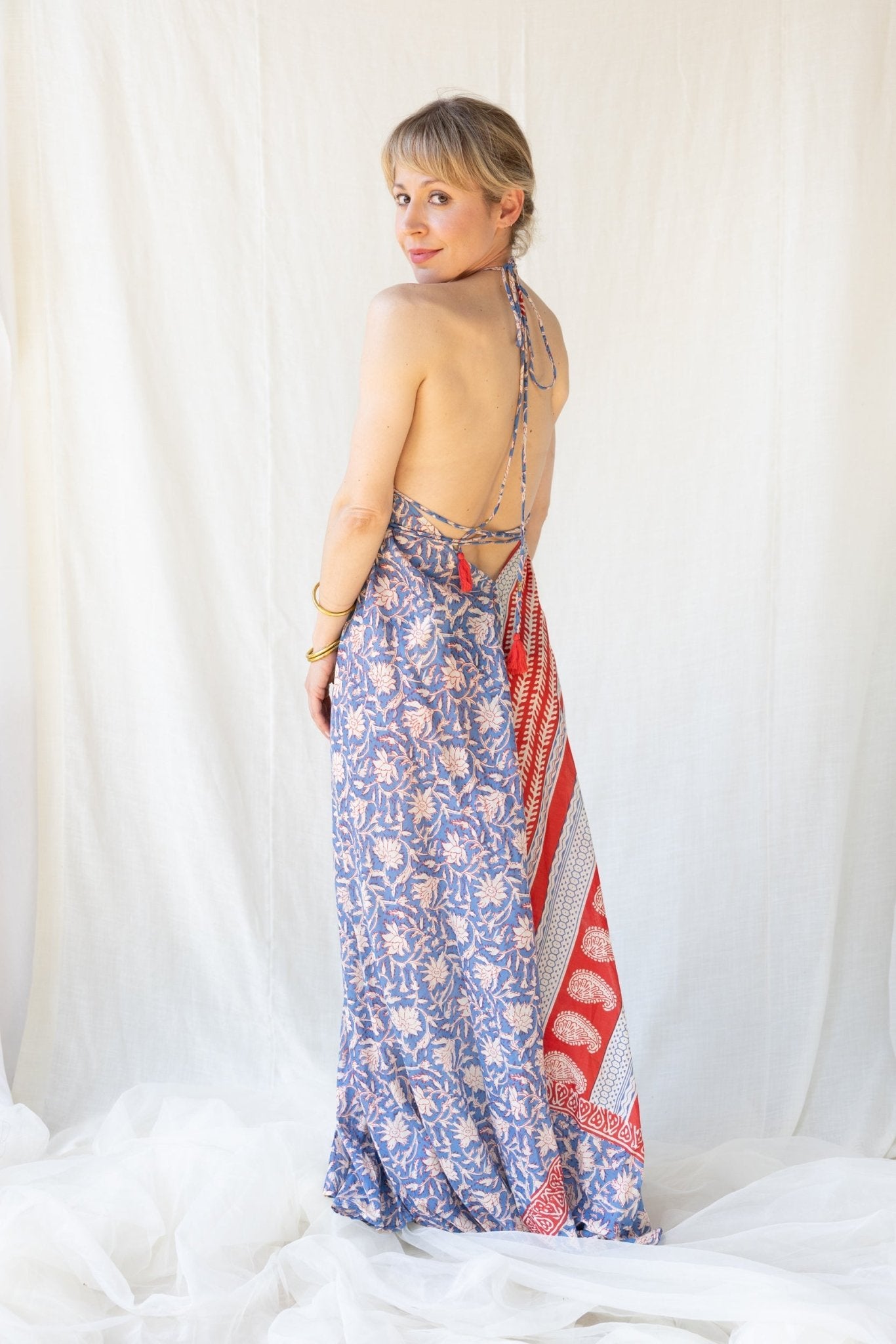Cotton Venus Long Dress n.7 - Bohemia Couture
