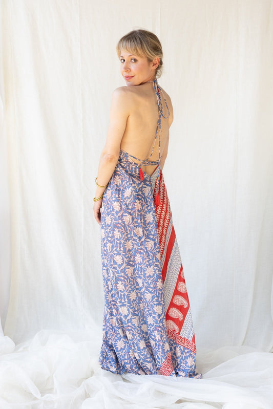 Cotton Venus Long Dress n.7 - Bohemia Couture
