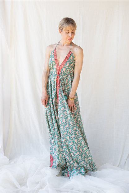 Cotton Venus Long Dress n.8 - Bohemia Couture