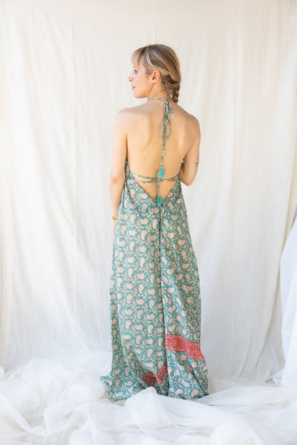 Cotton Venus Long Dress n.8 - Bohemia Couture