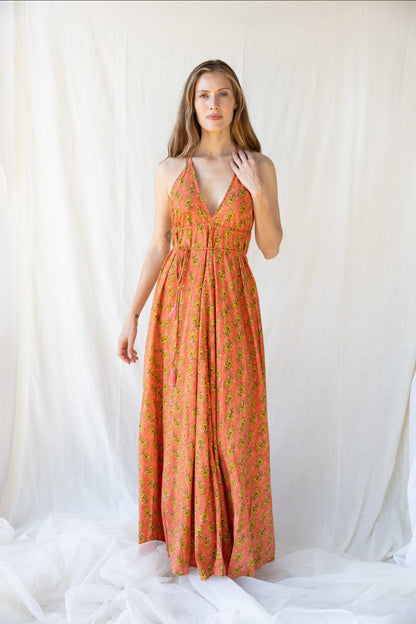 Cotton Venus Long Dress n.9 - Bohemia Couture