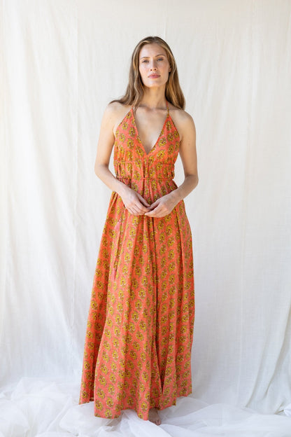 Cotton Venus Long Dress n.9 - Bohemia Couture
