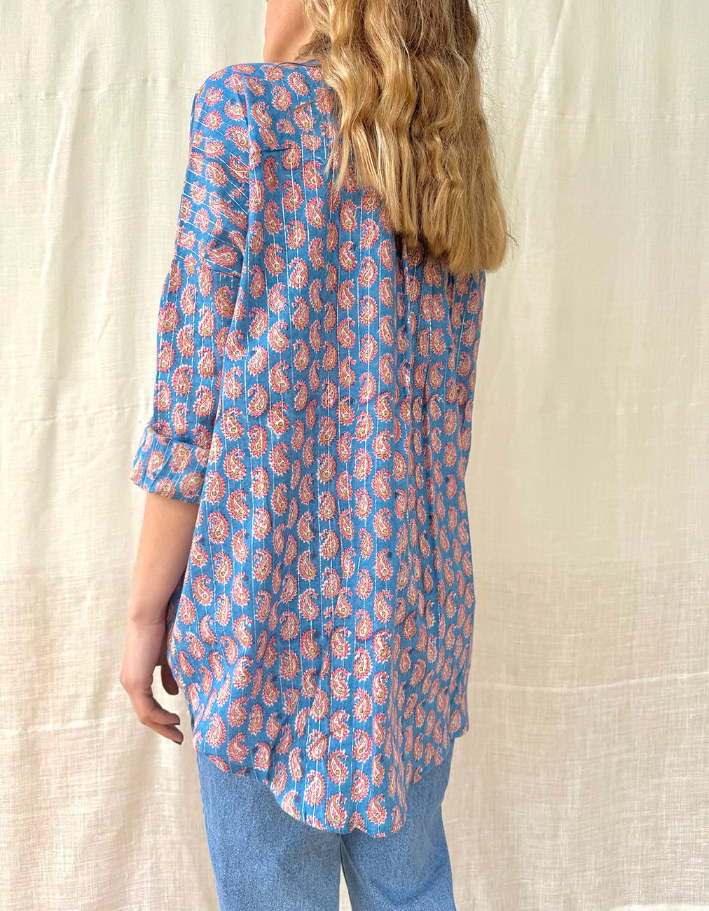 Celine Oversize Shirt n.15 - Bohemia Couture