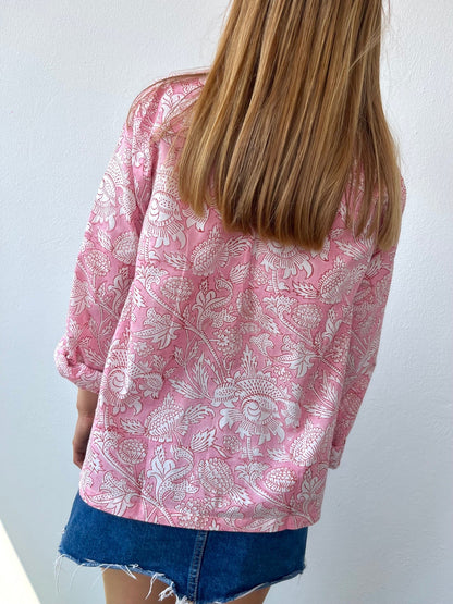 Gem Shirt n.80 - Bohemia Couture