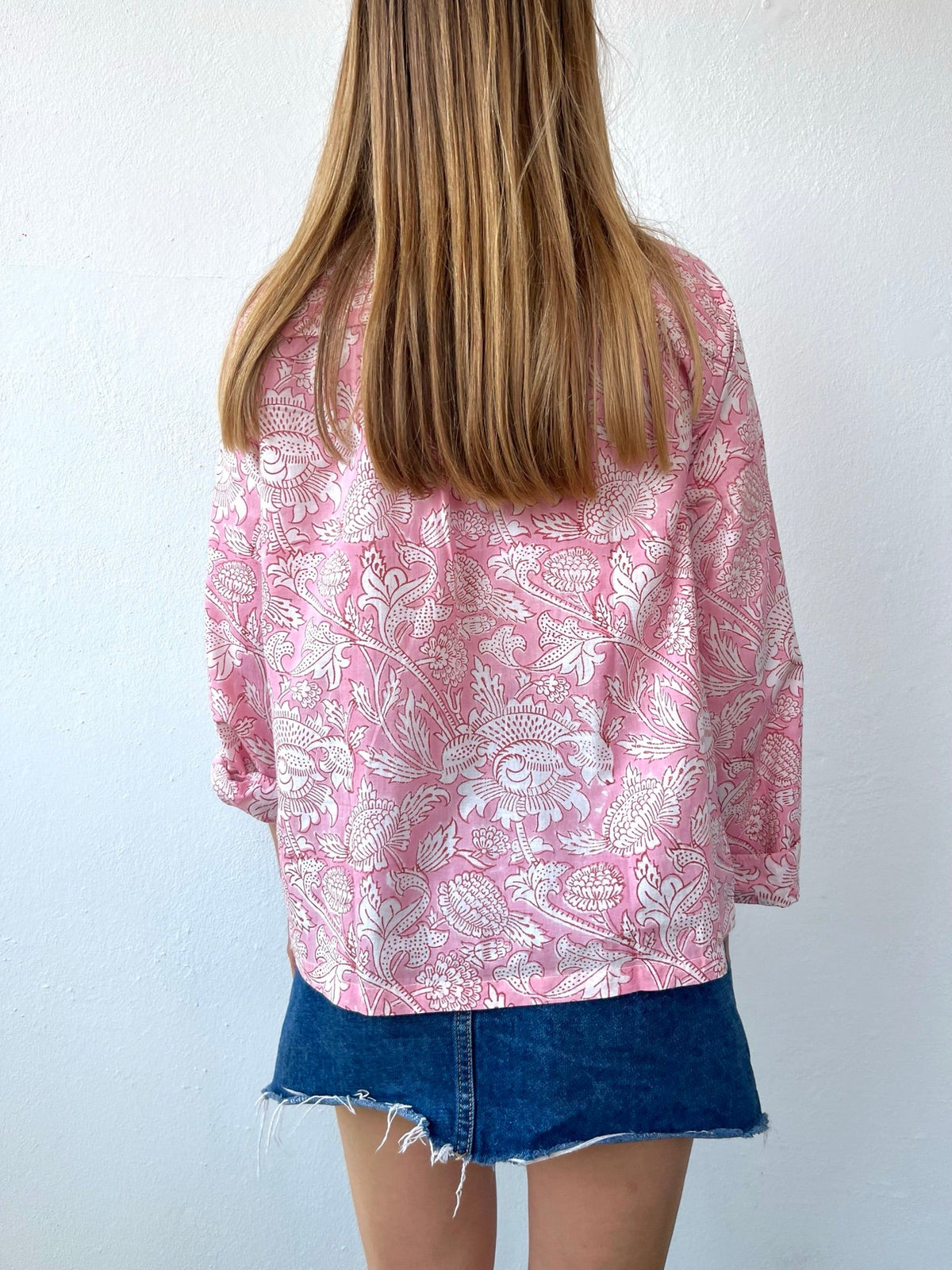 Gem Shirt n.80 - Bohemia Couture