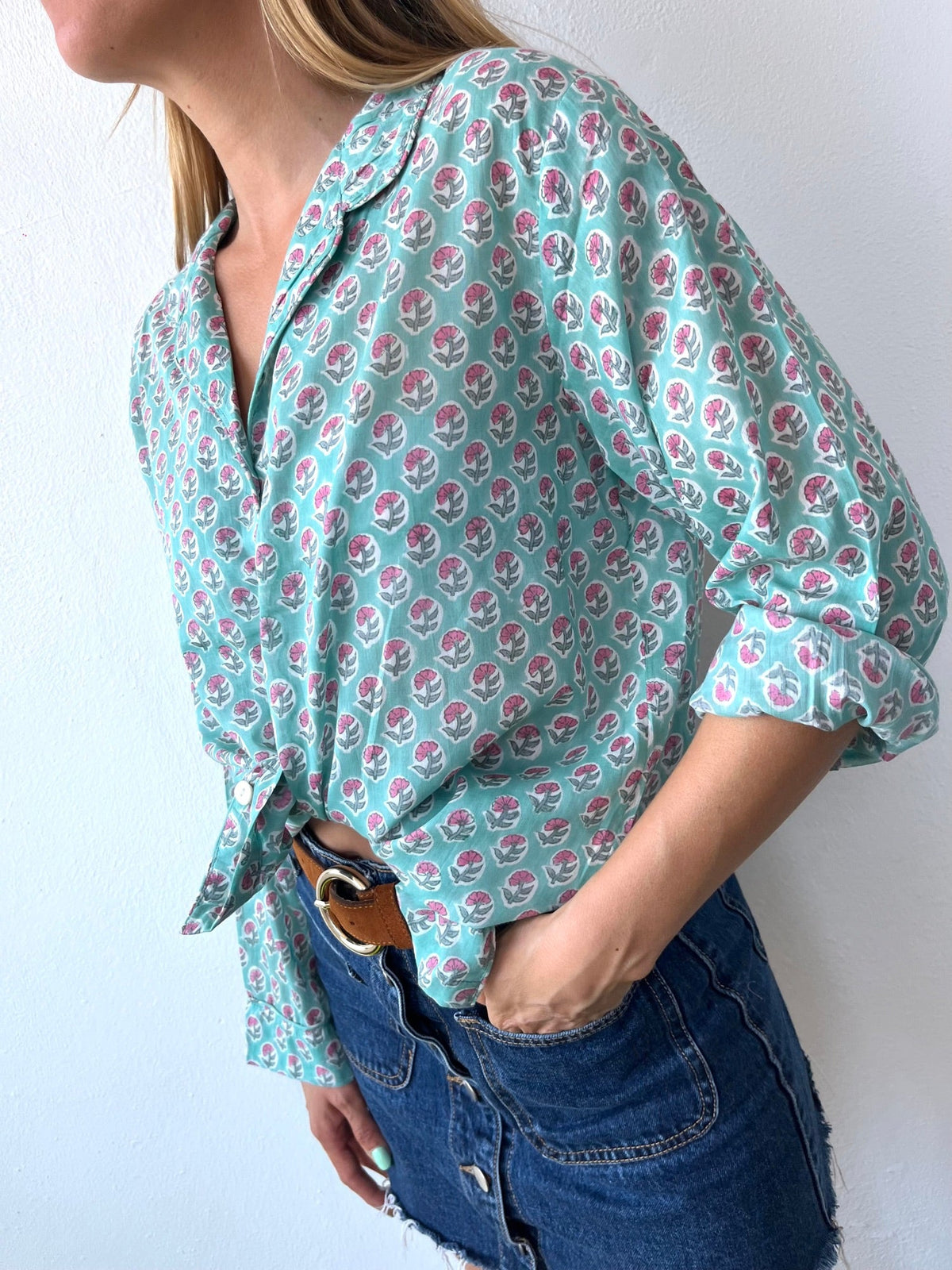 Gem Shirt n.82 - Bohemia Couture