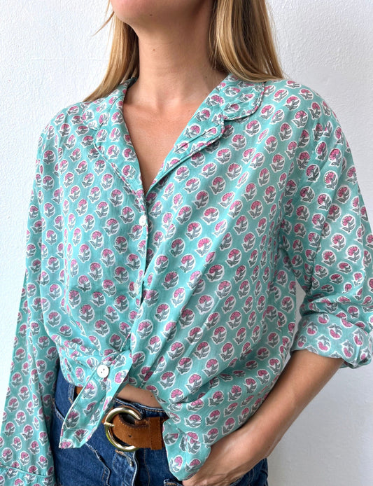 Gem Shirt n.82 - Bohemia Couture