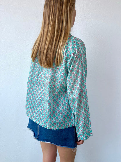 Gem Shirt n.82 - Bohemia Couture