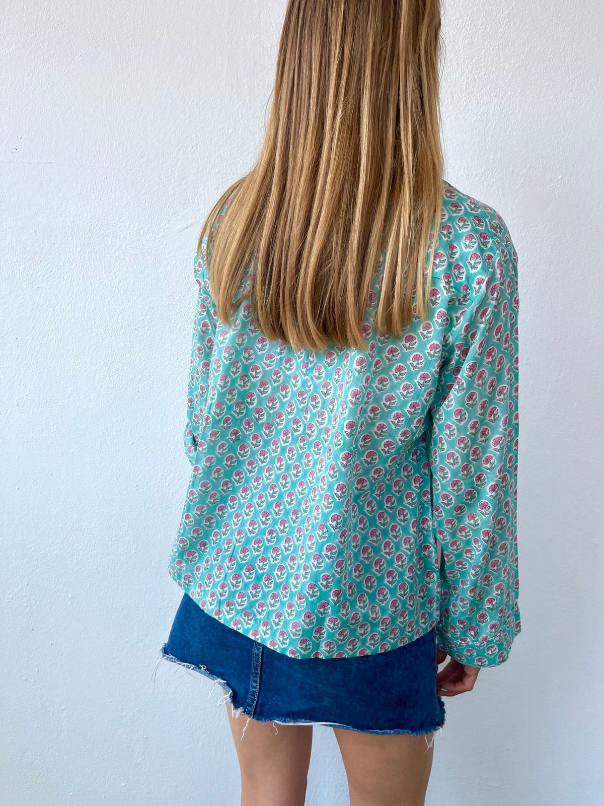 Gem Shirt n.82 - Bohemia Couture