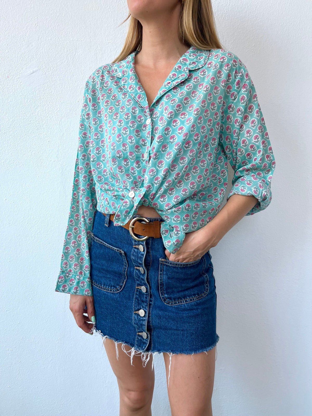 Gem Shirt n.82 - Bohemia Couture