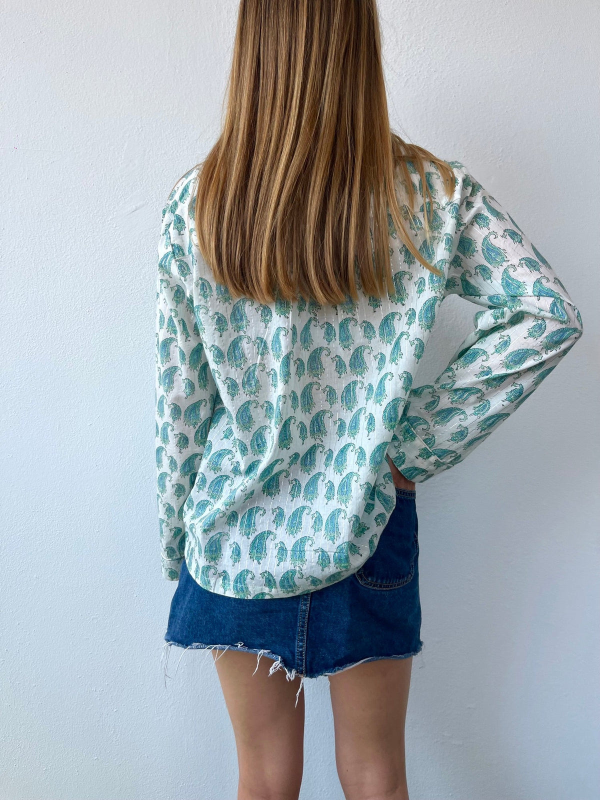 Gem Shirt n.83 - Bohemia Couture