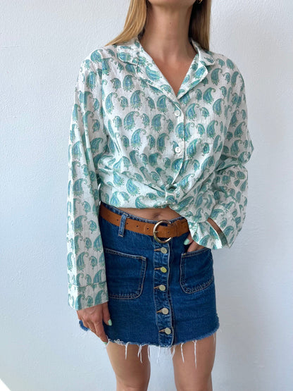 Gem Shirt n.83 - Bohemia Couture