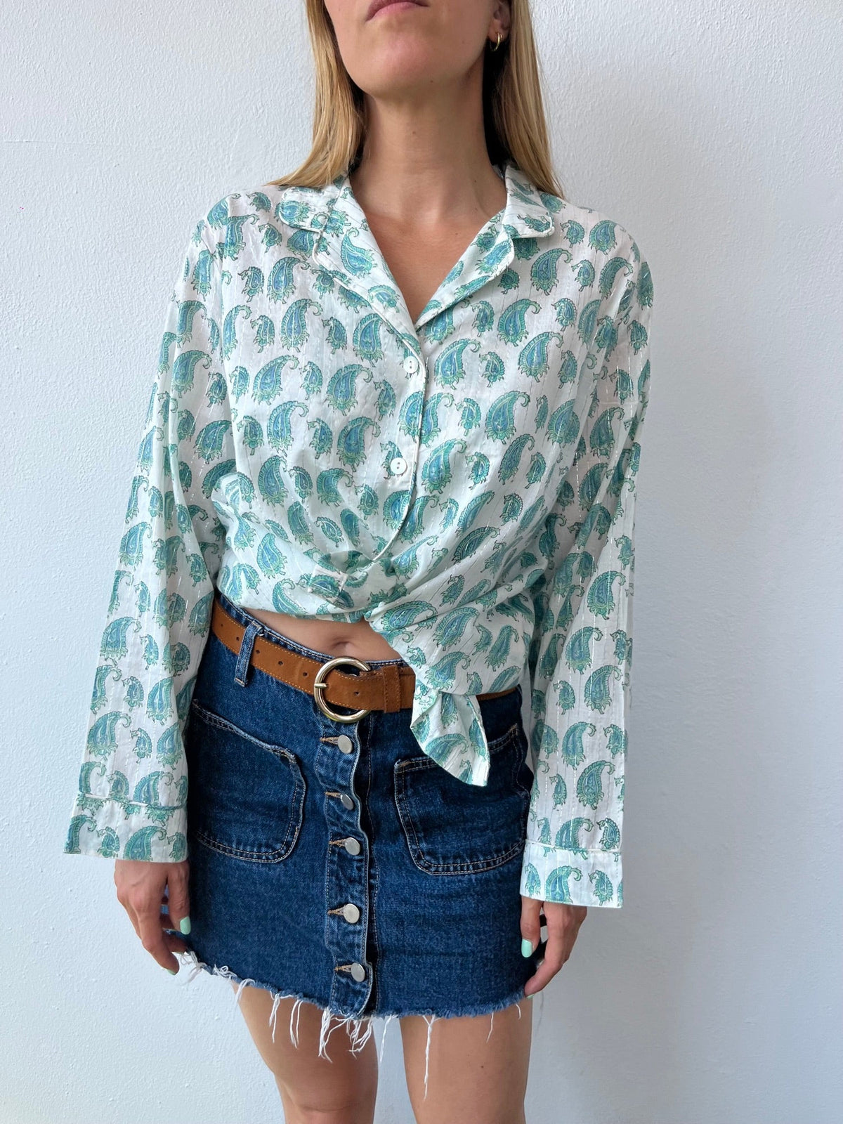 Gem Shirt n.83 - Bohemia Couture