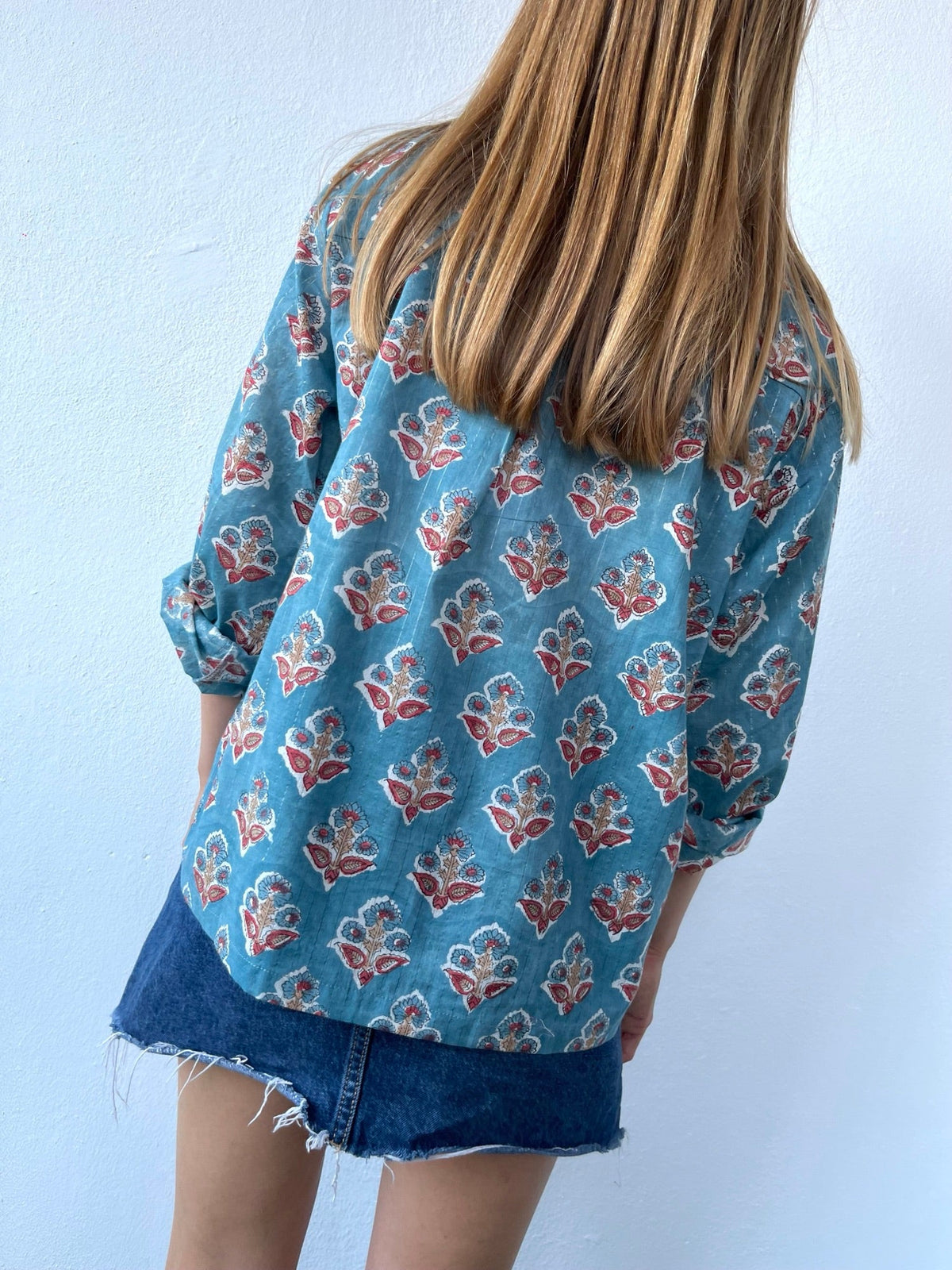 Gem Shirt n.84 - Bohemia Couture
