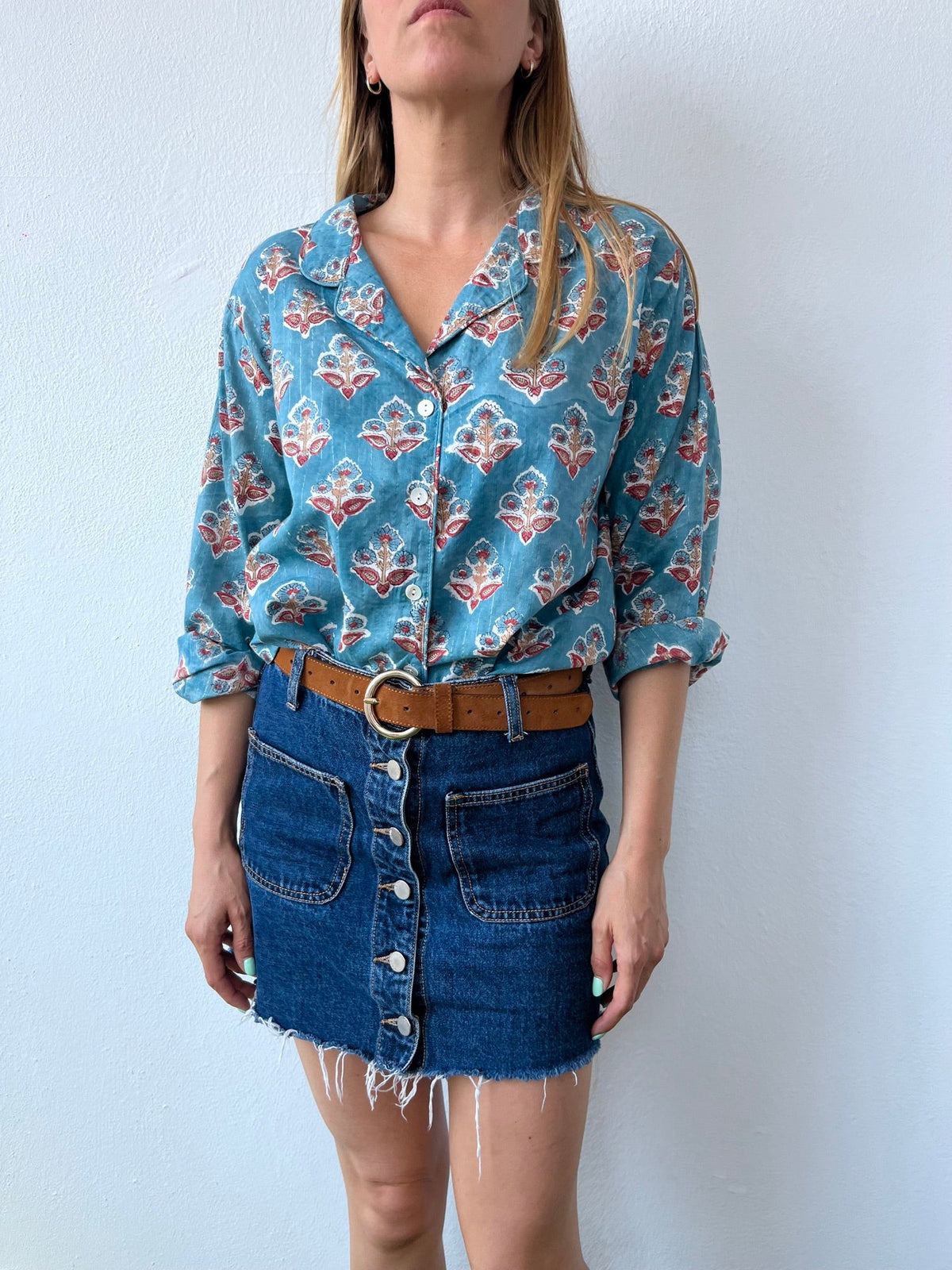 Gem Shirt n.84 - Bohemia Couture