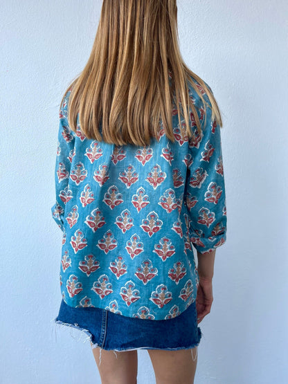 Gem Shirt n.84 - Bohemia Couture