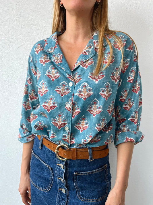 Gem Shirt n.84 - Bohemia Couture