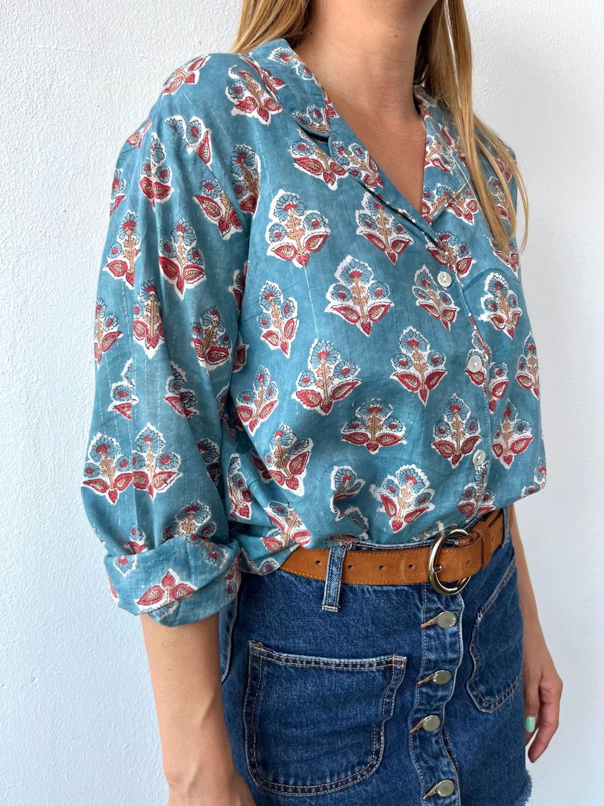 Gem Shirt n.84 - Bohemia Couture
