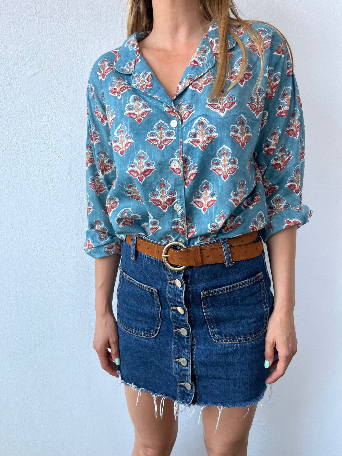 Gem Shirt n.84 - Bohemia Couture