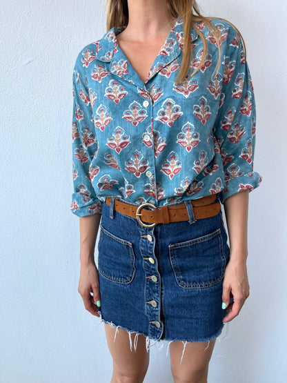 Gem Shirt n.84 - Bohemia Couture