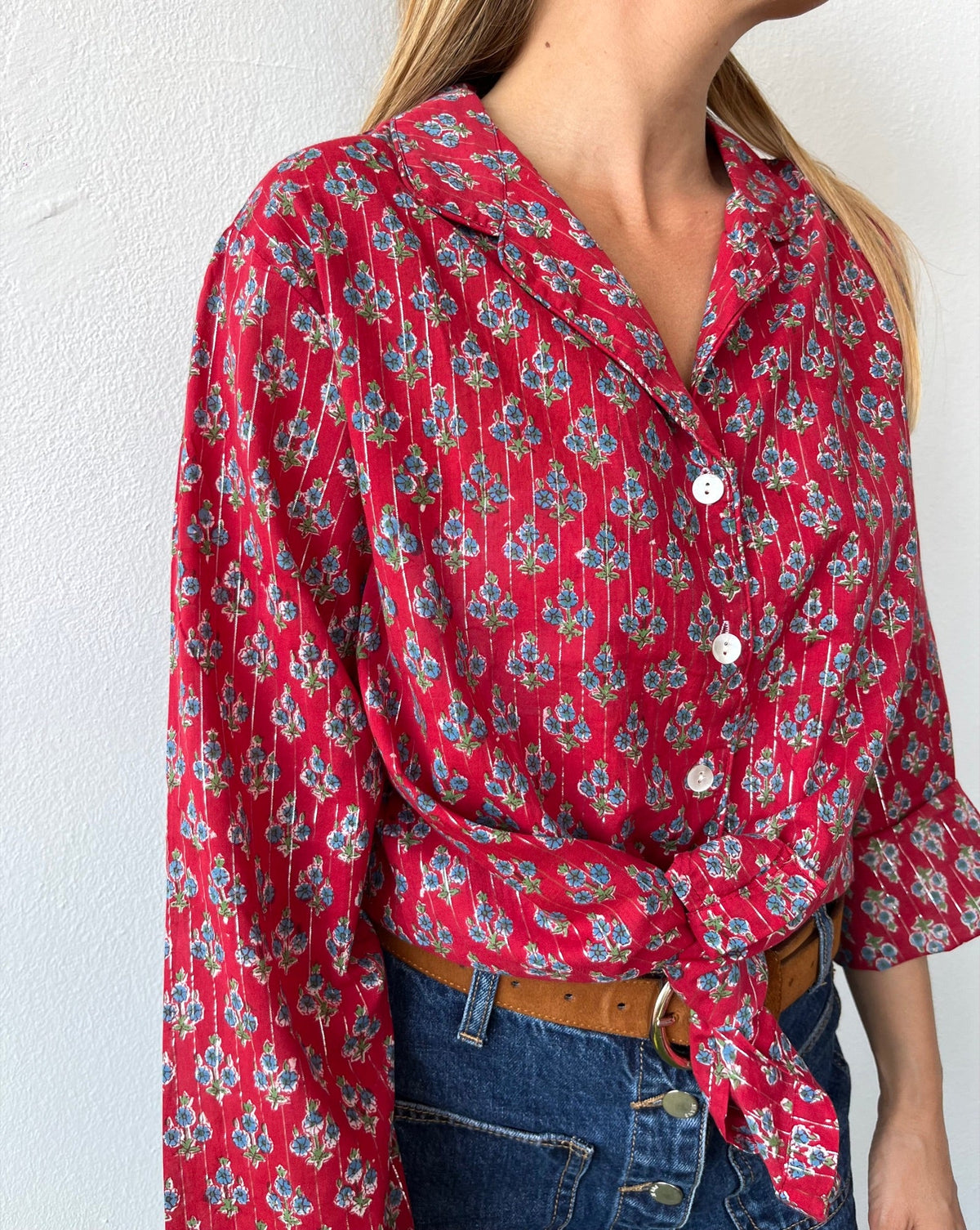 Gem Shirt n.85 - Bohemia Couture