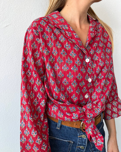 Gem Shirt n.85 - Bohemia Couture