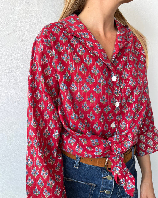 Gem Shirt n.85 - Bohemia Couture