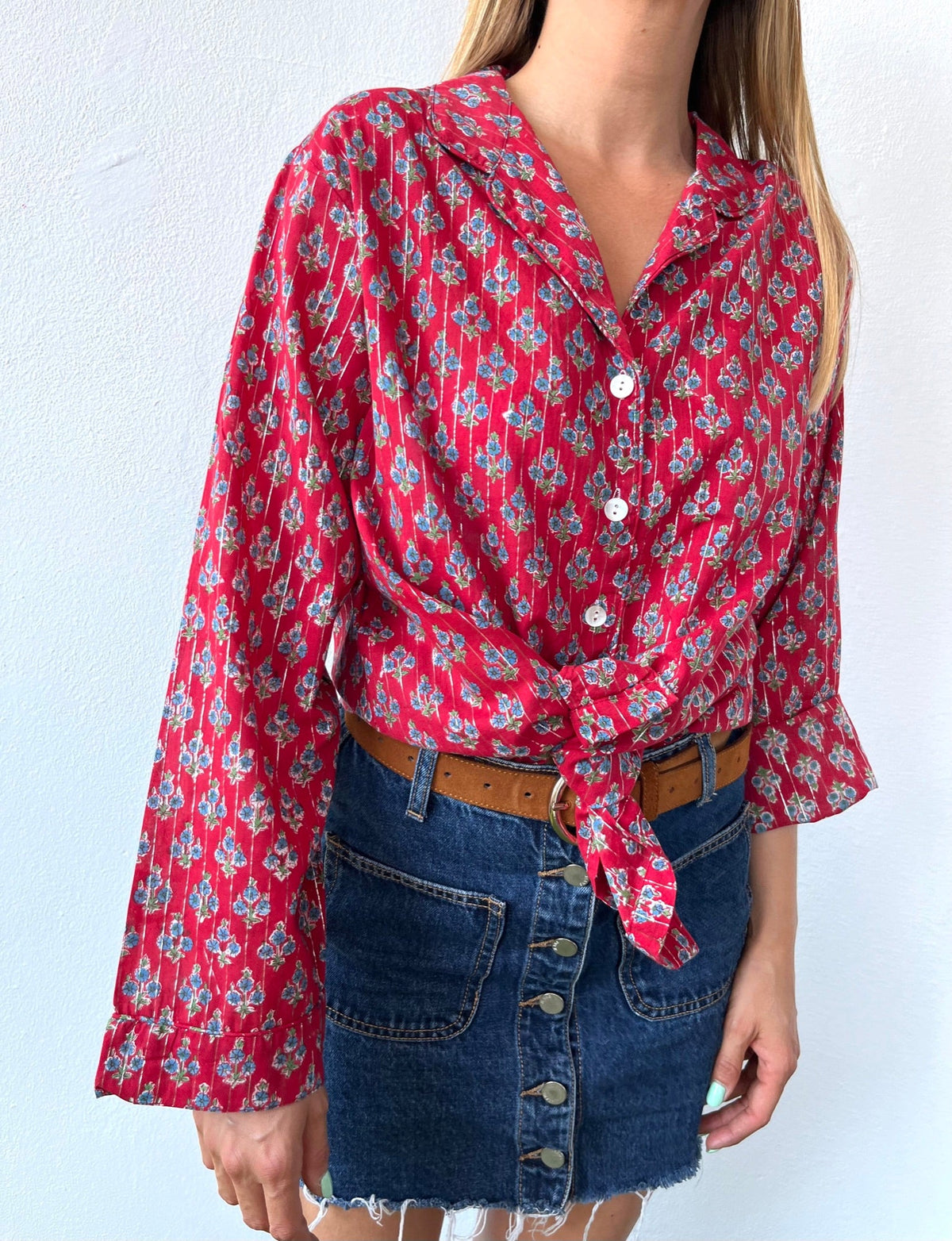Gem Shirt n.85 - Bohemia Couture