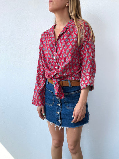 Gem Shirt n.85 - Bohemia Couture