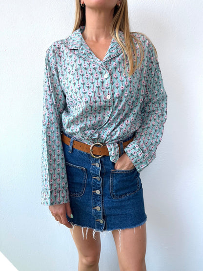 Gem Shirt n.86 - Bohemia Couture