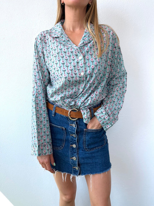 Gem Shirt n.86 - Bohemia Couture