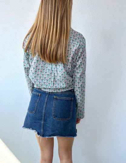 Gem Shirt n.86 - Bohemia Couture