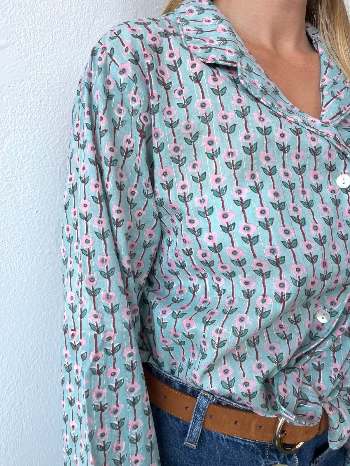 Gem Shirt n.86 - Bohemia Couture