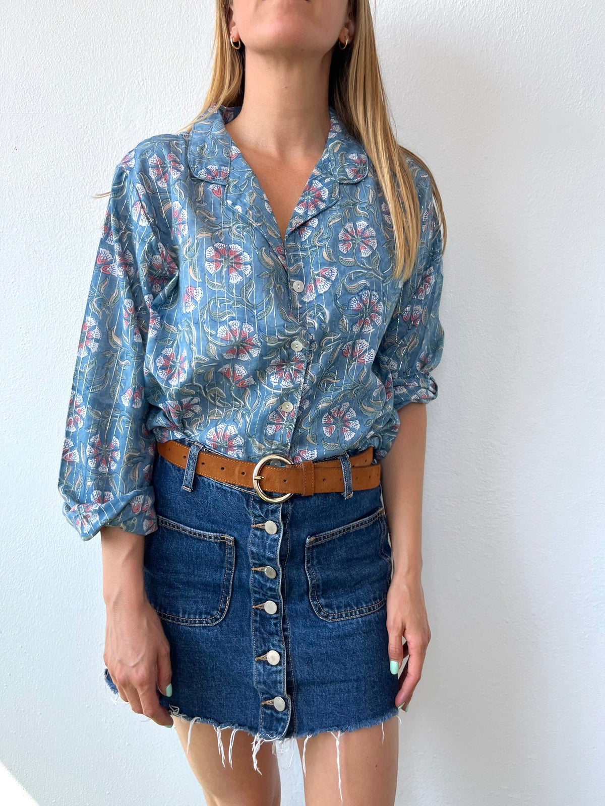 Gem Shirt n.87 - Bohemia Couture