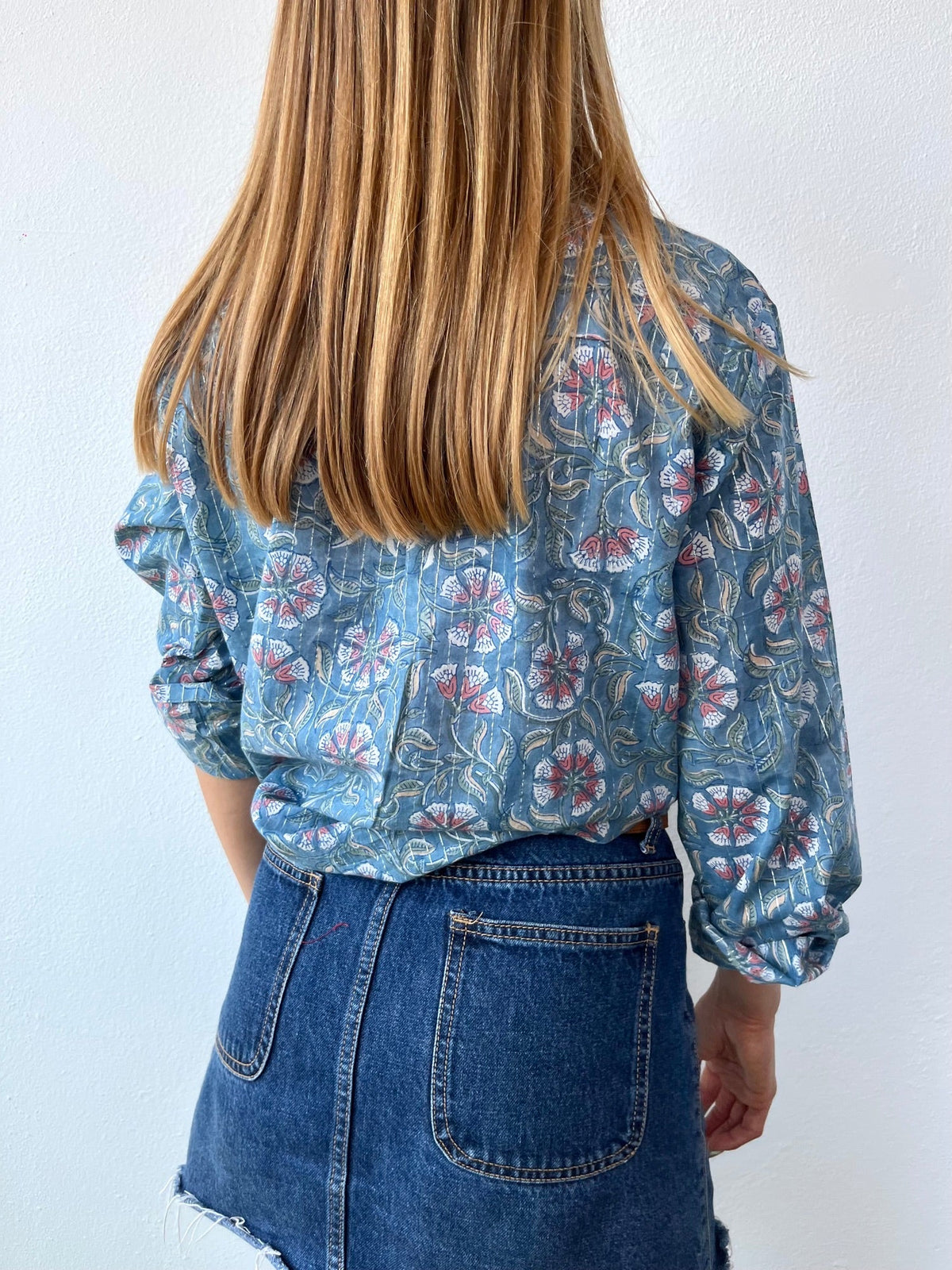 Gem Shirt n.87 - Bohemia Couture