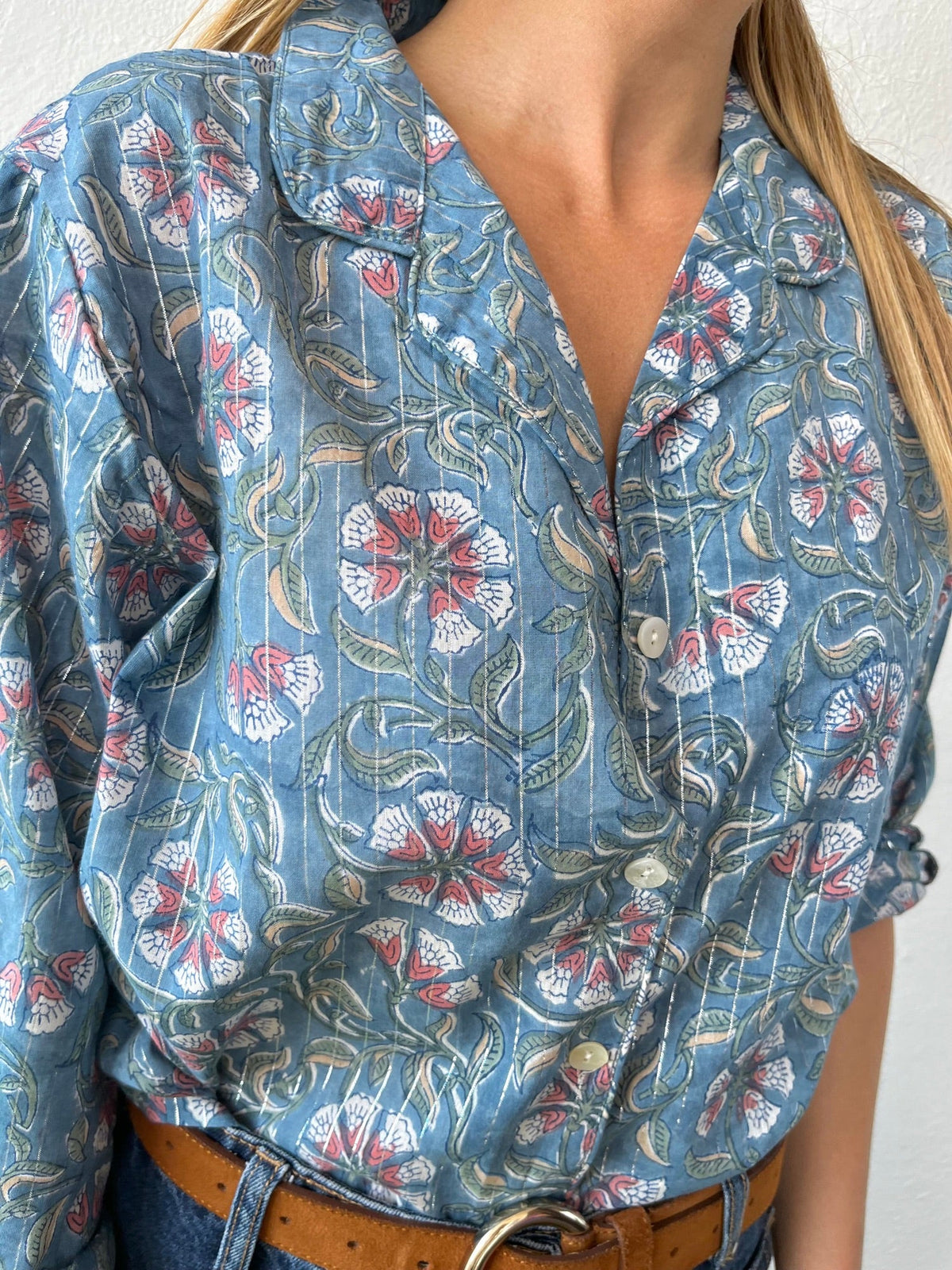 Gem Shirt n.87 - Bohemia Couture