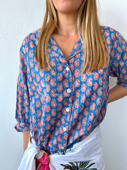 Gem Shirt n.88 - Bohemia Couture