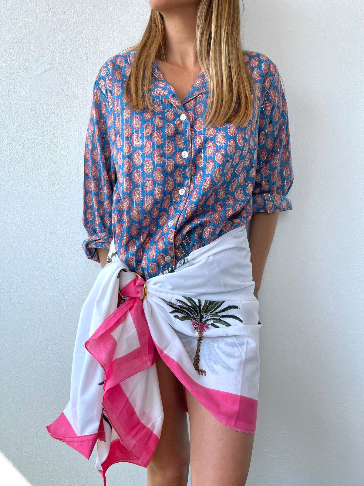 Gem Shirt n.88 - Bohemia Couture