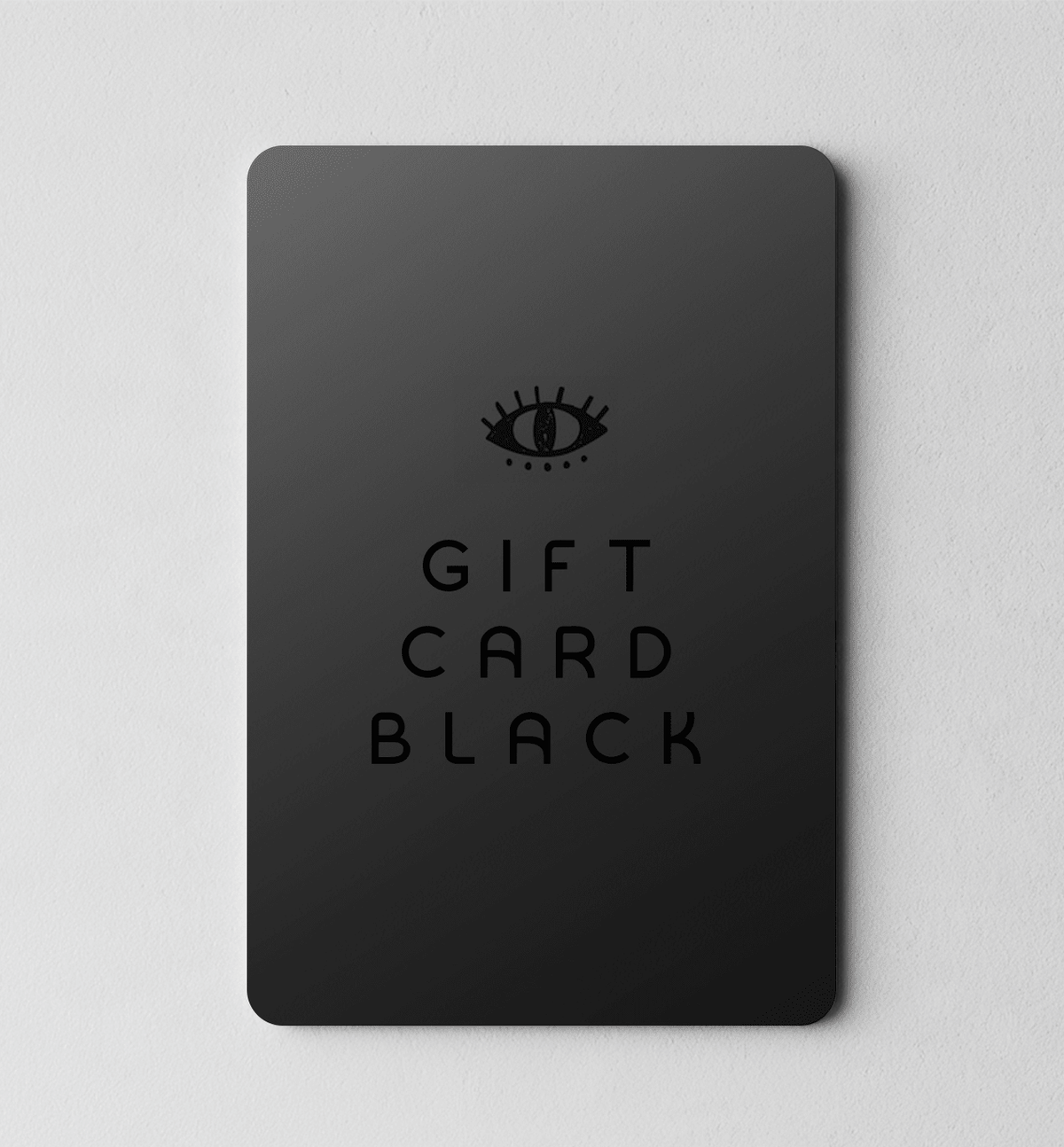 Gift Card Black 250€ • 500€ - Bohemia Couture