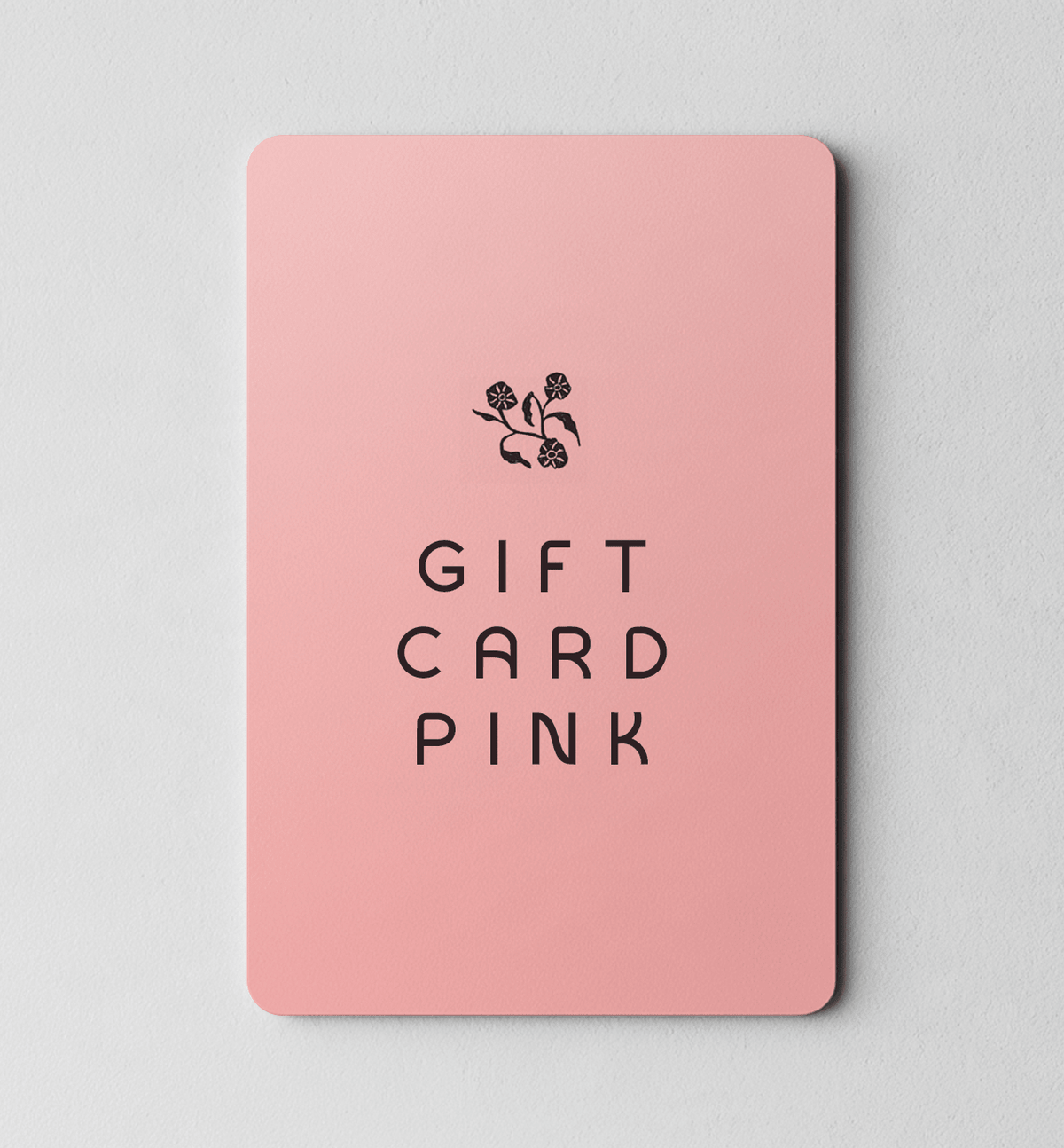 Gift Card Pink 50€ • 90€ - Bohemia Couture
