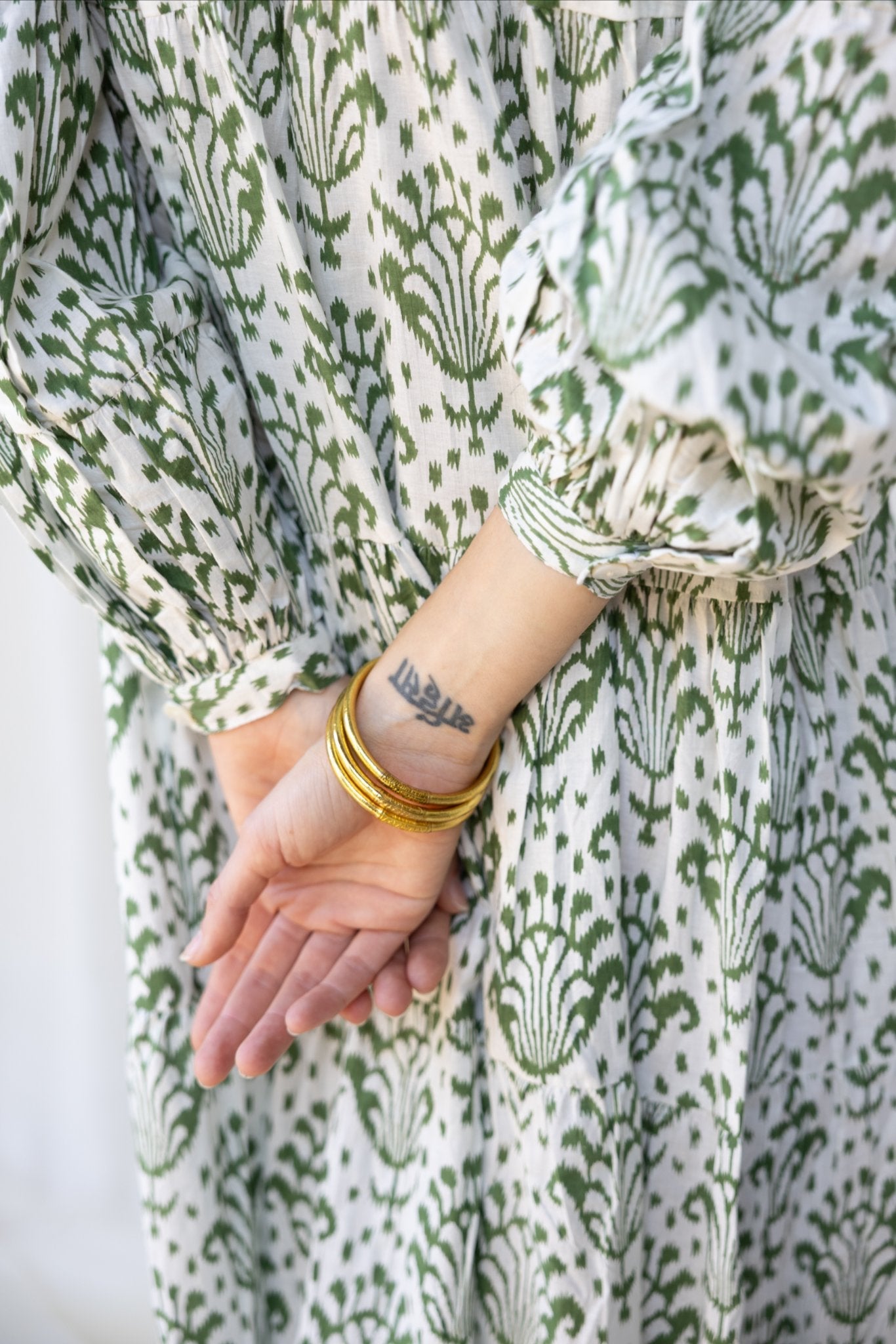 Light Gold Temple Bracelets - Bohemia Couture